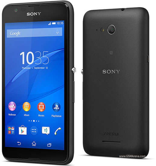 SONY Xperia E4G 8GB Black